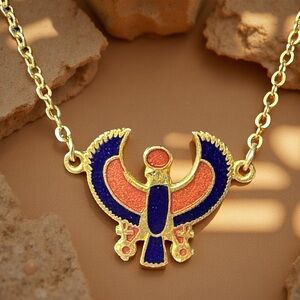 Vintage Metropolitan Museum of Art (MMA) Egyptian Revival Necklace – 1979